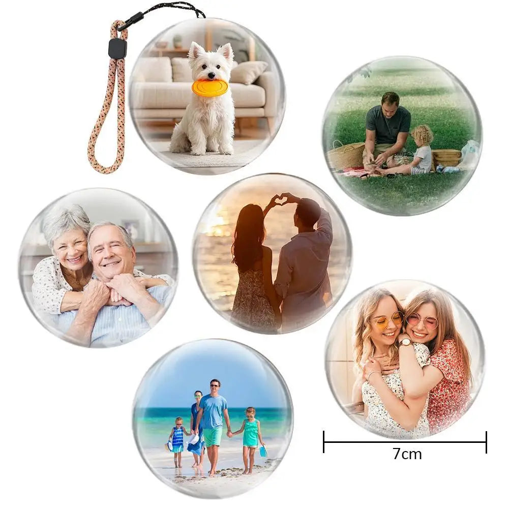 Memory Sphere™: Customizable Ornament